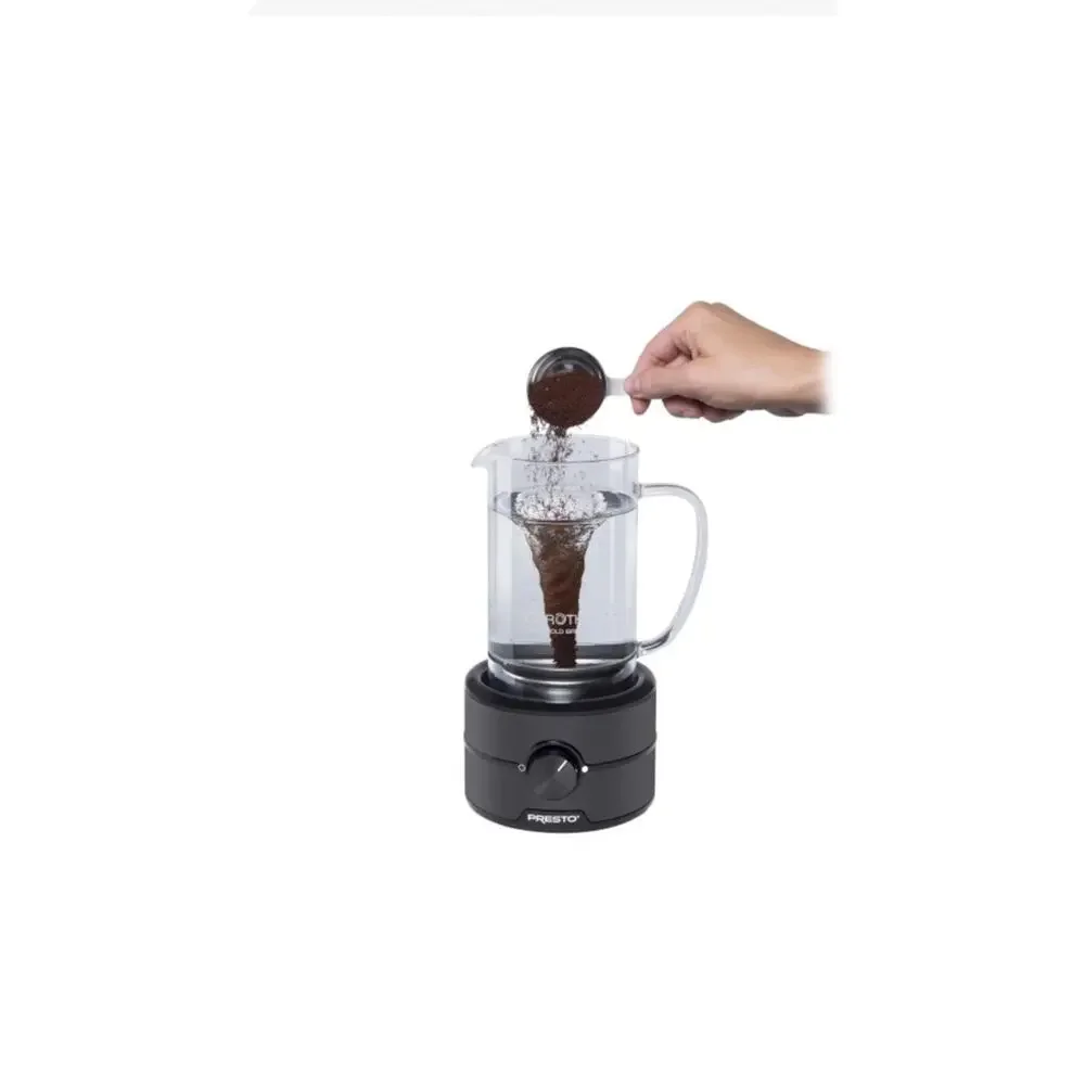 Presto 02937 Dorothy™ Electric Rapid Cold Brewer - Cold Brew at Home in 15 mins